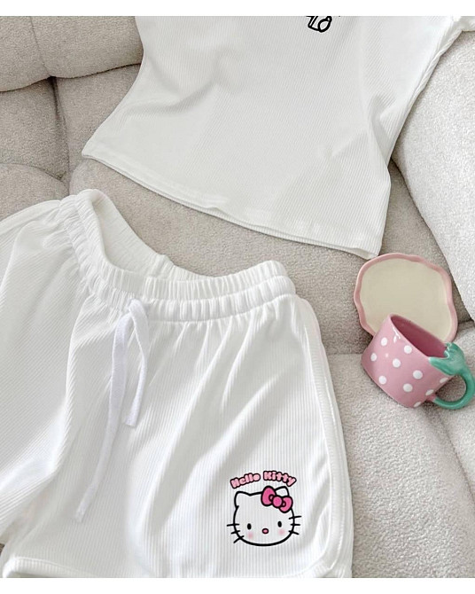 Жіноча домашня стильна піжама якісний рубчик 44/46 Одеса - фото 3