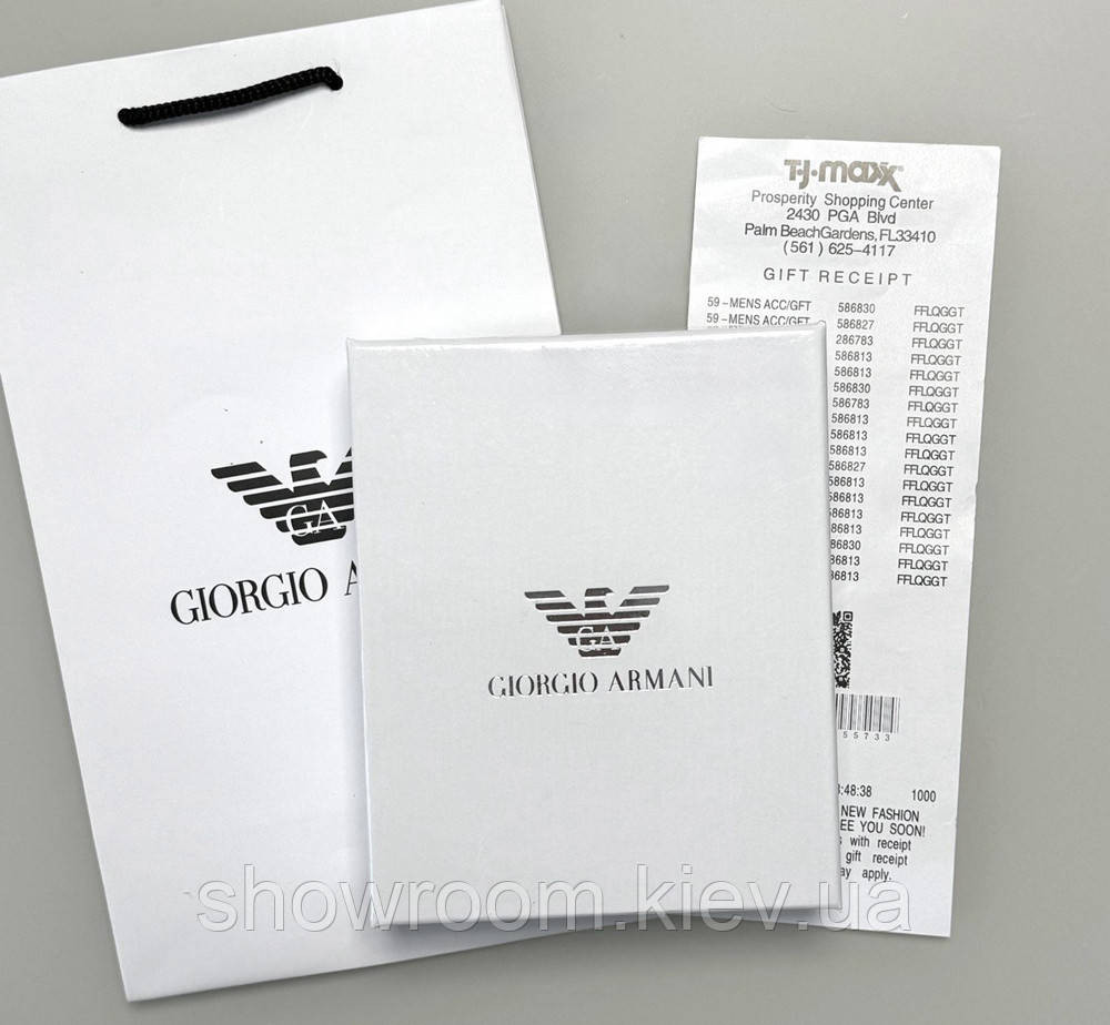 Мужское кожаный кошелек на кнопке GA (3028) Киев - изображение 7