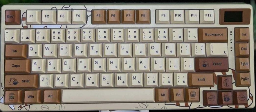 Механічна клавіатура Womier S-k80 75% Київ - фото 2