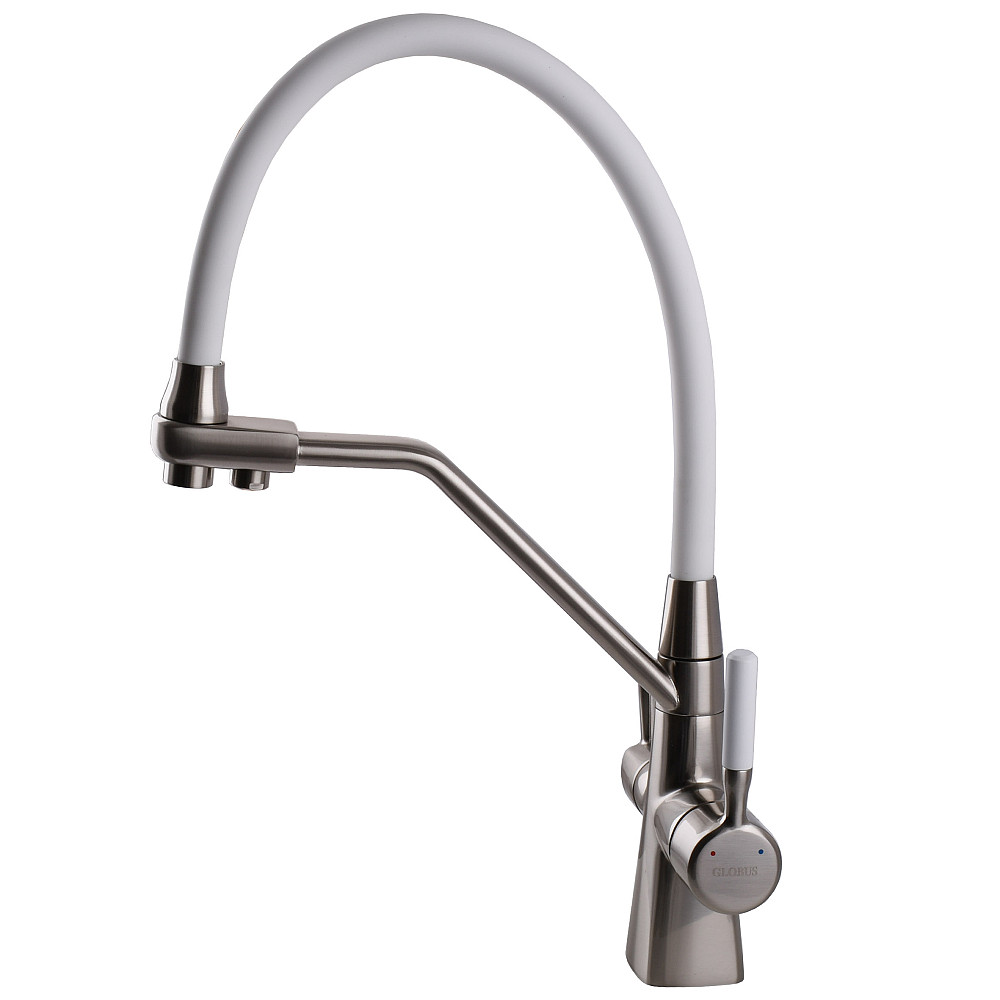 Змішувач для кухні під осмос Globus Lux GLLR-0700-L-08-08 Луцк - изображение 4