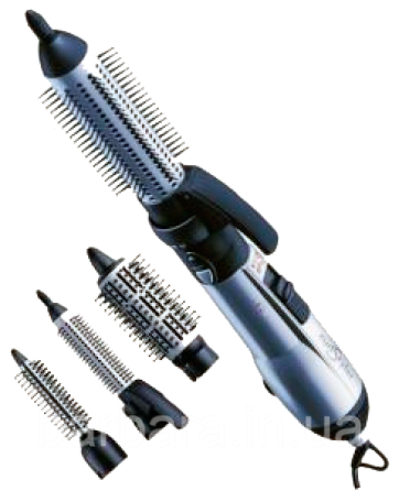 Плойка-фен Wella curl styler 2в1 + 4насадки Киев