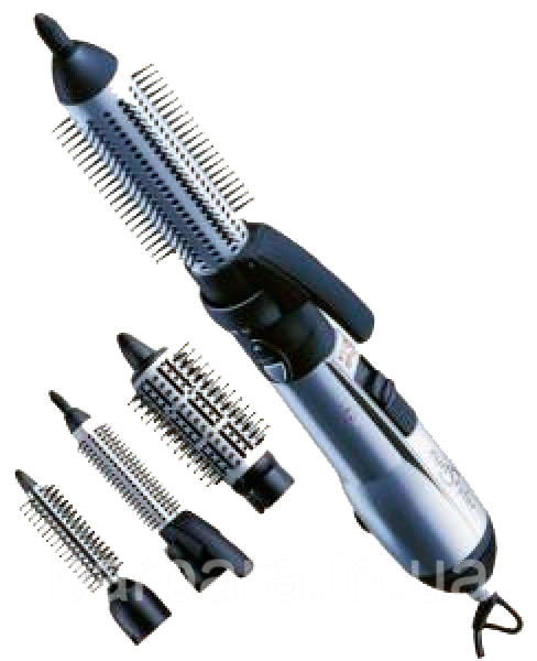 Плойка-фен Wella curl styler 2в1 + 4насадки Київ - фото 5