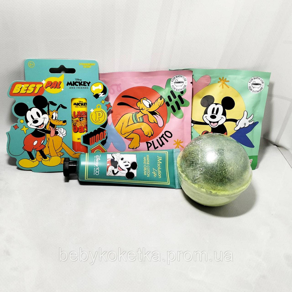 Детский набор ухаживающей косметики Disney Pluto. Львов - изображение 1