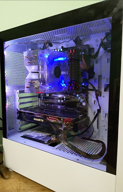 Игровой ПК i7-2600 RX570 Киев - изображение 2