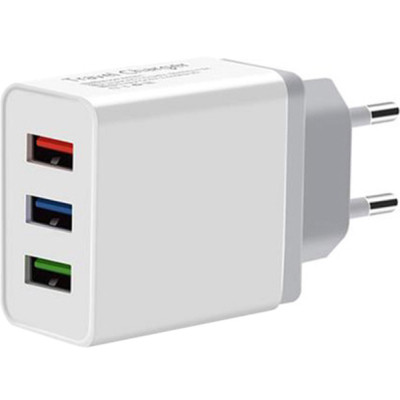 Зарядний пристрій XoKo WC-310 3A USB White (WC-310-WH) (WC-310-WH) Вінниця - фото 1