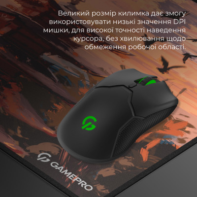 Коврик для мышки GamePro Speed/Control Black-Orange (MP275J) Винница - изображение 10