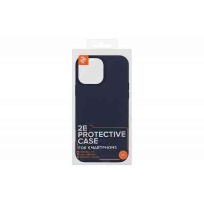 Чохол до мобільного телефона 2E Basic Apple iPhone 13 Pro Max , Liquid Silicone, Midnight Bl (2E-IPH-13PRM-OCLS-MB) Вінниця