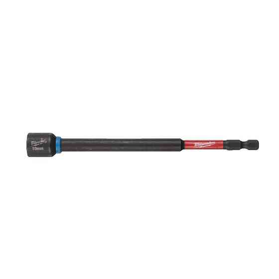 Торцева головка 1/4 дюйма, шестигранна, 10 мм Shockwave, ударостійка Milwaukee 4932492447 Одесса