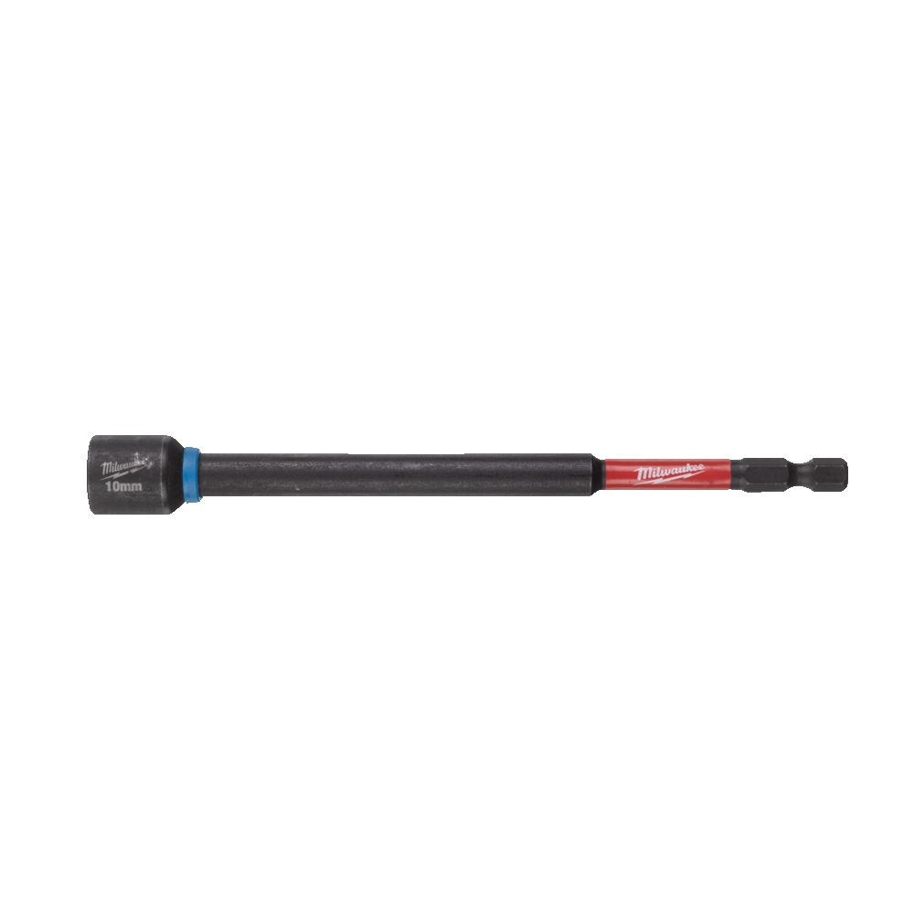 Торцева головка 1/4 дюйма, шестигранна, 10 мм Shockwave, ударостійка Milwaukee 4932492447 Одесса - изображение 2