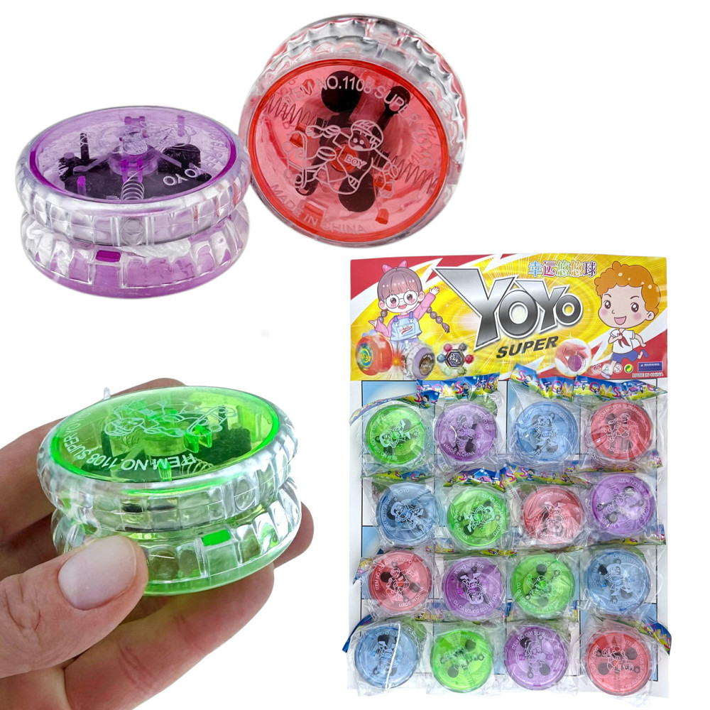 Йо йо для дітей іграшки світяшка 16 шт Київ - фото 1