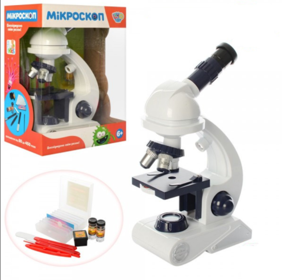 Ігровий набір Limo Toy Мікроскоп 26,5 см Білий (SK-0010) Чернигов
