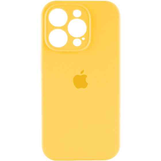 Чохол для смартфона Silicone Full Case AA Camera Protect for Apple iPhone 13 Pro Max 56,Sunny Yellow Київ