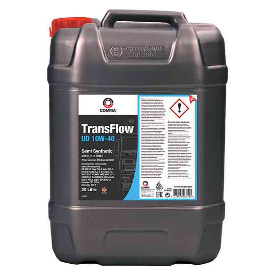 Моторное масло Comma Transflow UD 10W-40 20л Львов