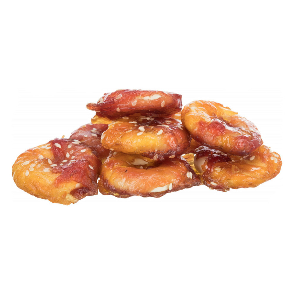 Trixie (TX-31707) Lamb Chicken Bagels ласощі для собак бублики з куркою та ягням 100 г Вінниця - фото 2