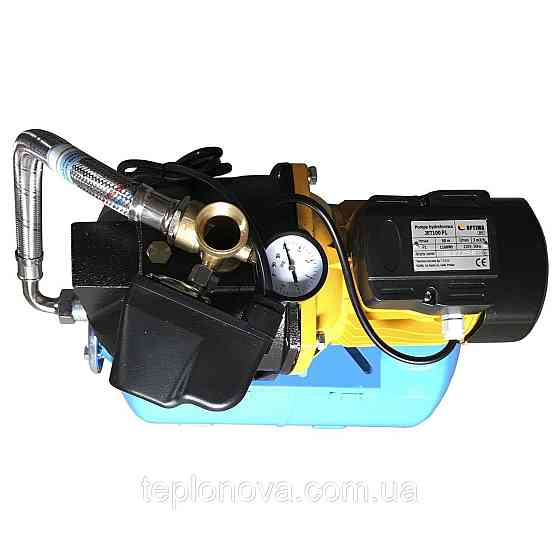 Насосна станція Optima JET100-PL-24 1,1 кВт чавун довгий на ГРЕБОНКЕ Чернівці