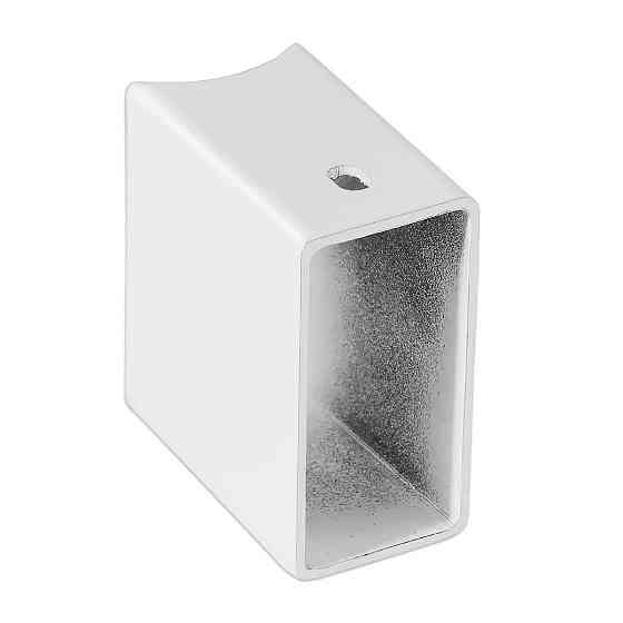 Комплект прихованого під'єднання під круглий стояк Laris Білий Київ