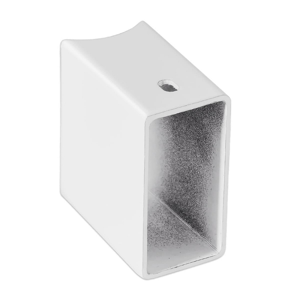 Комплект скрытого подключения под круглый стояк Laris Белый Киев - изображение 2