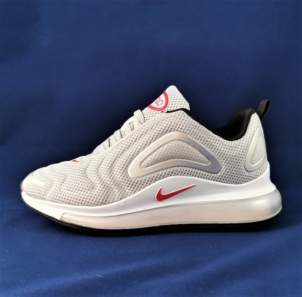 Кросівки Nike 720 Сірі Чоловічі з Амортизацією Найк (розміри: 45) Відео Огляд Дніпро - фото 7