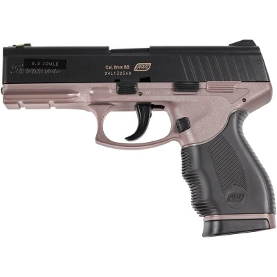 Страйкбольный пистолет ASG Sport 106 Spring Black/FDE (20122) Винница - изображение 1