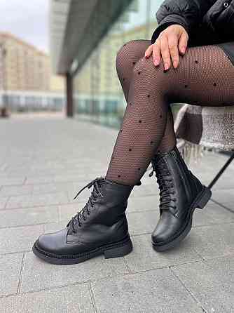 Edan Instruments Черевики жіночі EDAN 278 чорні (зима, шкіра натуральна) (5742) Коломия