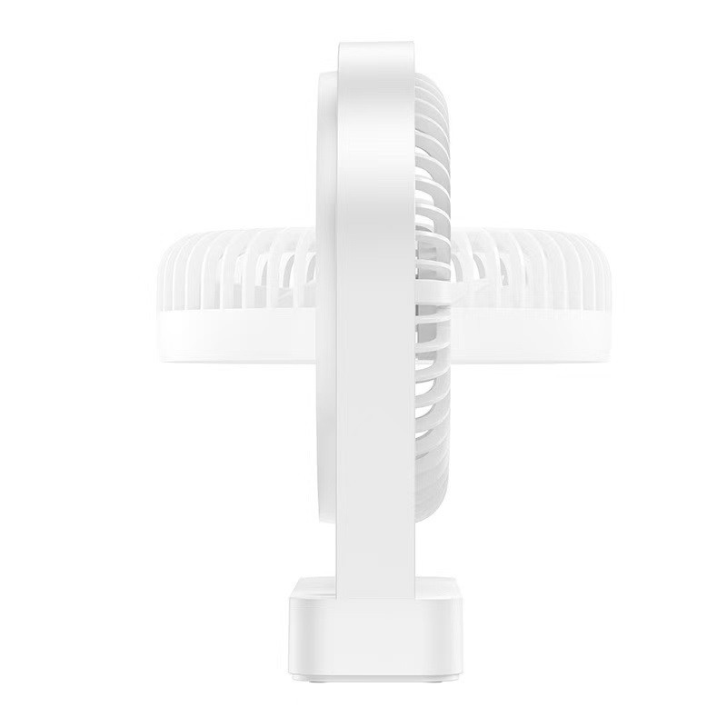 Супертонкий настільний вентилятор HOCO HX65 білий Київ - фото 2