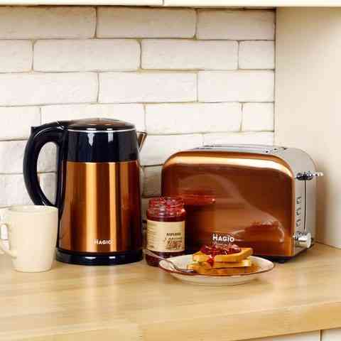 Горизонтальний тостер на 2 шматочки Magio MG-285, Кухонний тостер для бутербродів VF-97 Івано-Франківськ