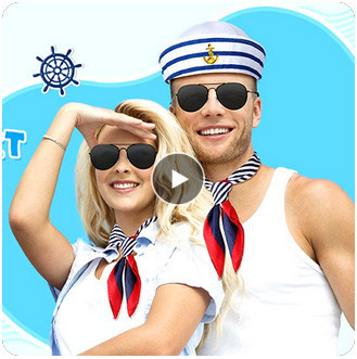 Безкозирка морська біла Київ - фото 2