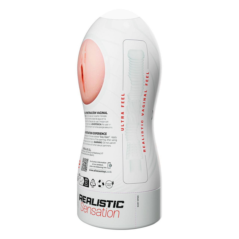 Мастурбатор Alive Maxi Flex L Vaginal Sex Aura Киев - изображение 3