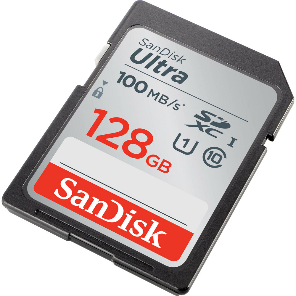 SDXC (UHS-1) SanDisk Ultra 128Gb class 10 (100Mb/s) Киев - изображение 2