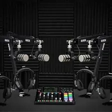 Микрофон RODE Ultimate Podcaster Bundle Colors - Zestaw z kolorowymi kablami Киев