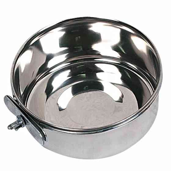 Flamingo Feeding Bowl With Nut ФЛАМИНГО кормушка для грызунов и птиц, навесная с гайкой Киев