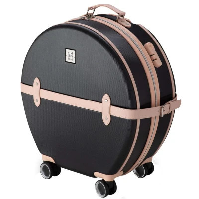 Чемодан Semi Line 24" (M) Black/Pink Cream (T5671-3) (DAS302671) Винница - изображение 1