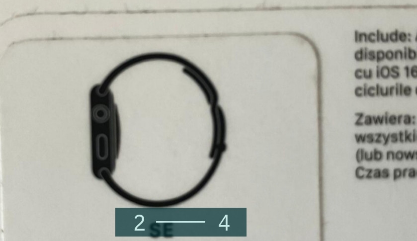 Смарт -Часы Apple iPhone Watch SE2 Midnight. Киев - изображение 3