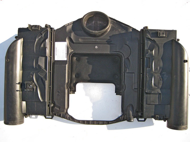 Mercedes-Benz  A2730900401 Декоративна кришка двигуна з корпусом повітряного фільтра M273 V8 4.6 5.5л Одеса - фото 2