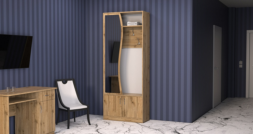 Передпокій ГКШ-3, Дуб Аппалачі, 840/350/2100 Львів - фото 2