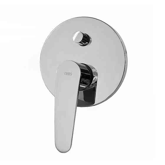 Змішувач для душу TRES FLAT 20418001 Київ