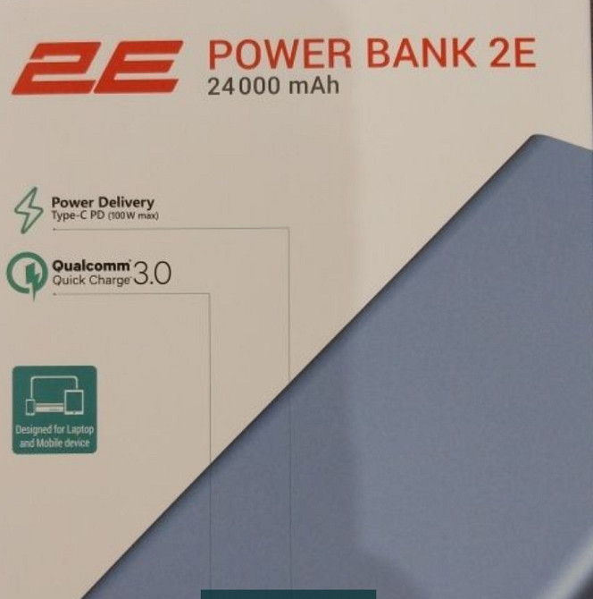Павербанк Power Bank 2E для, Ноутбуків 100W. Київ - фото 4