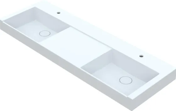 Раковина  Vayer LibraD 160,5X53,5cm Biała (1400530153101X0) Киев