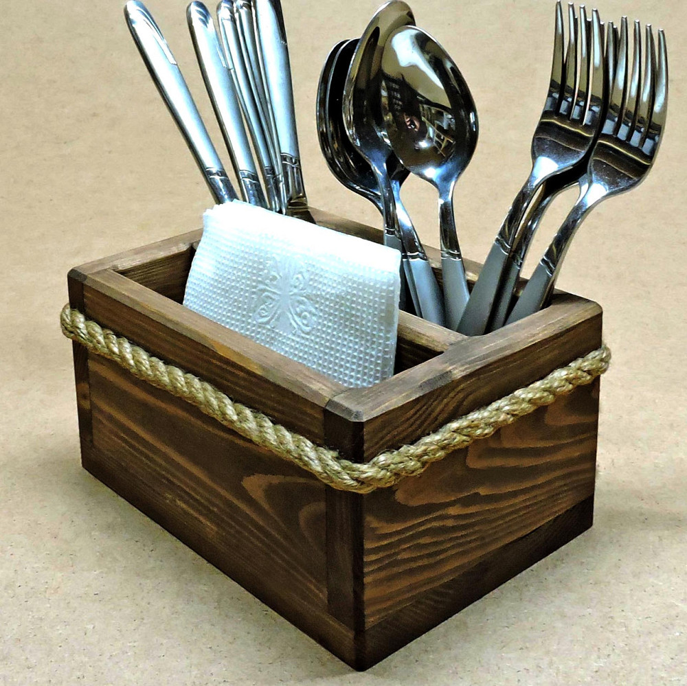 Подставка для столовых приборов 