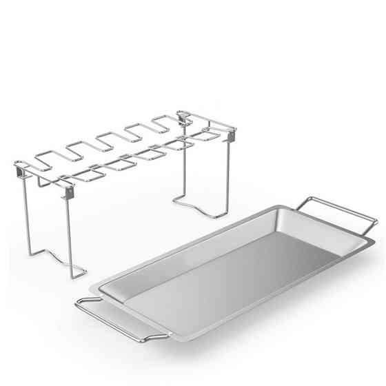 Стійка для курячих ніжок та крилець нерж GRILLI 9625 Код: 009625 Рівне