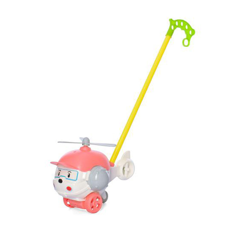 Детская каталка на палке 