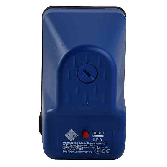 Релє защиты от сухого хода LP/3 FF4 Italtecnica (000031946) Киев