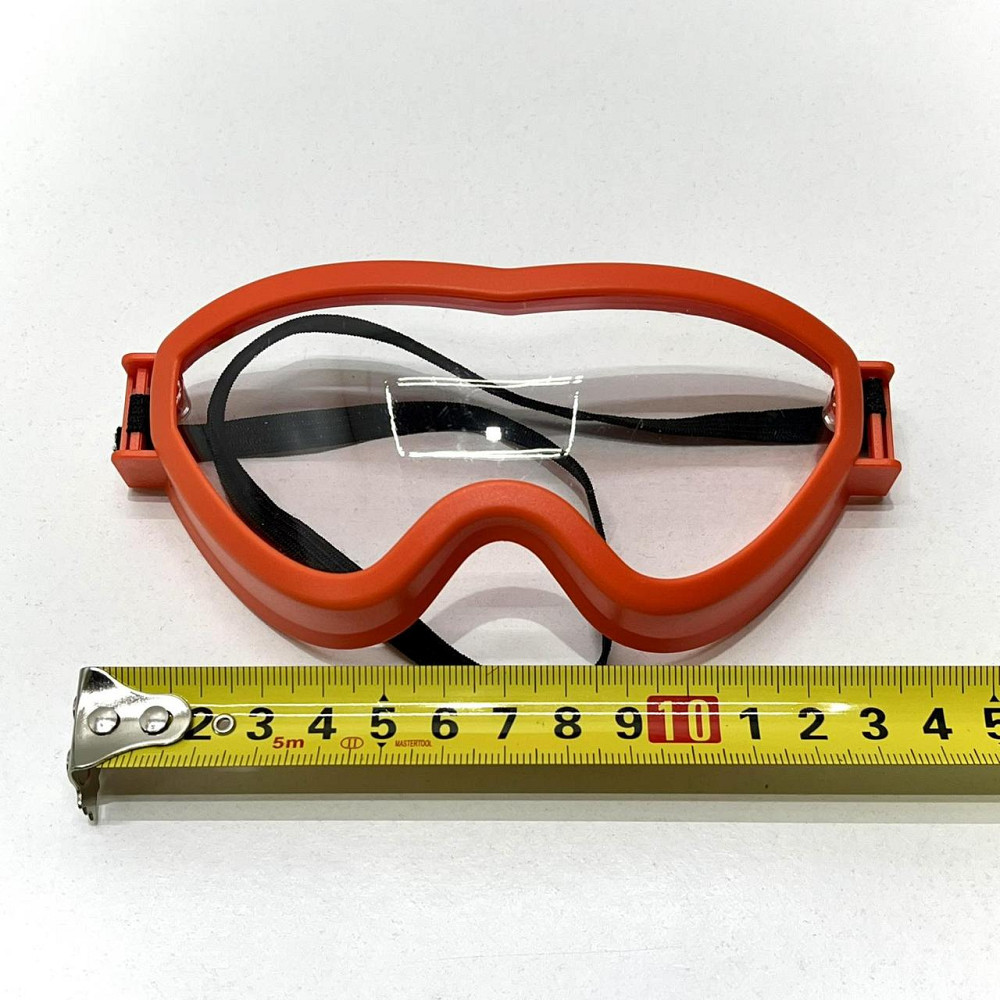 Набір інструментів шуруповерт та окуляри Чорно-оранжевий (778-4) Чернігів - фото 8