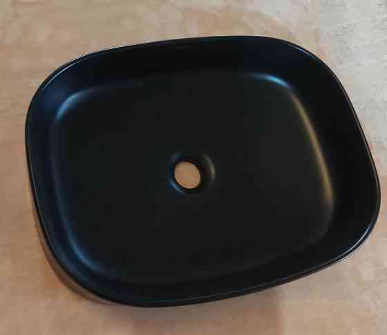 Раковина накладна Mixxus Premium BEVEL-0103 BLACK 510х370х120mm   ( MP6520 ) 30453 Харьков