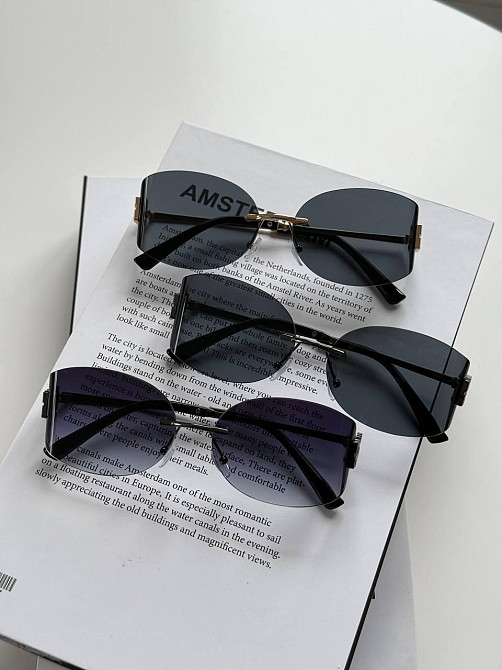 Окуляри жіночі   MIU MIU 🔥  на середнє обличчя     без оправи Київ - фото 9