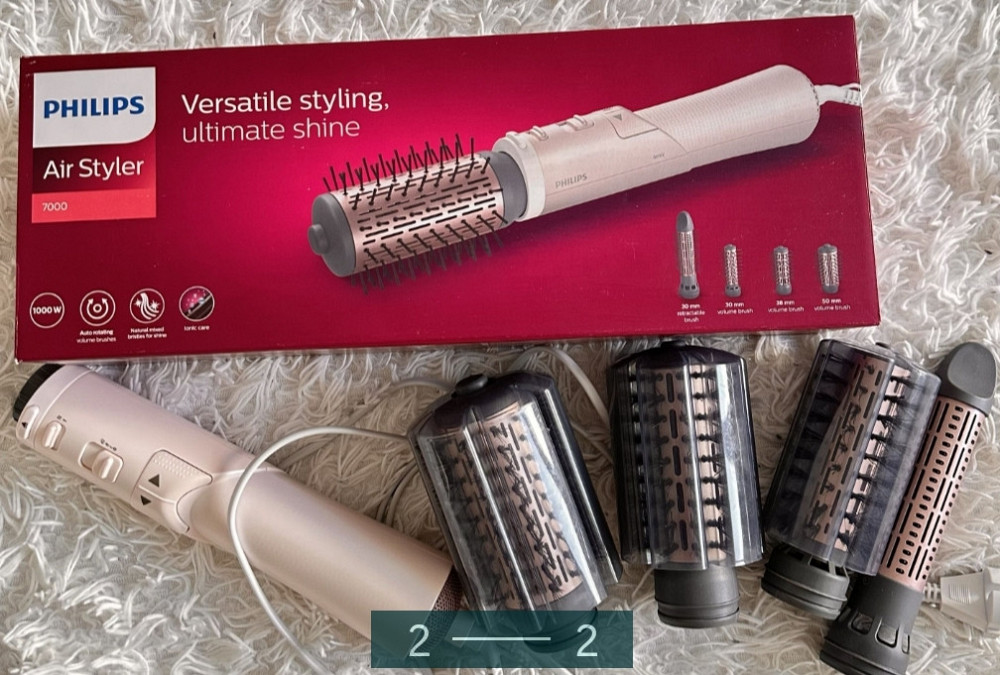 Фен- Щетка: PHILIPS BHA 735/00. Київ - фото 2