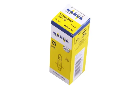 Лампа галогенная 24В  H1 Narva 70 Винница