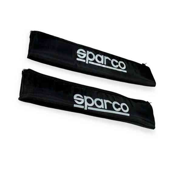 Чехол безопасности (2шт) sparco черный ремня Мукачево