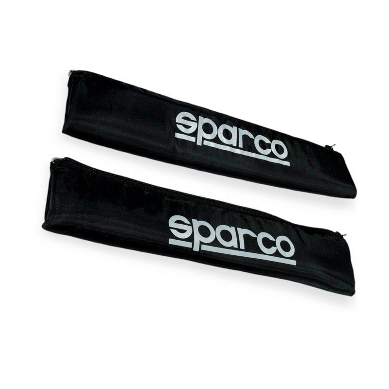 Чехол безопасности (2шт) sparco черный ремня Мукачево - изображение 1