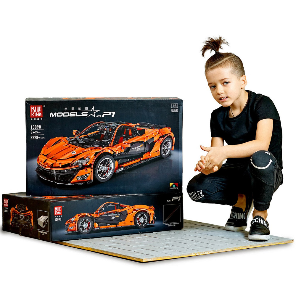 Конструктор-Лего  автомобиль McLaren 1:8  на 3228 деталей Mould King Каменец-Подольский - изображение 2